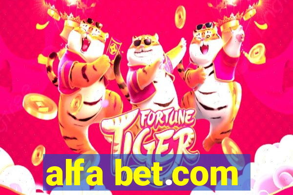 alfa bet.com